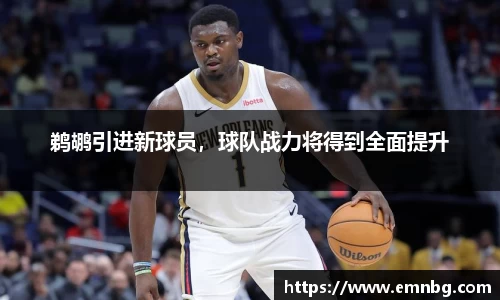 鹈鹕引进新球员，球队战力将得到全面提升