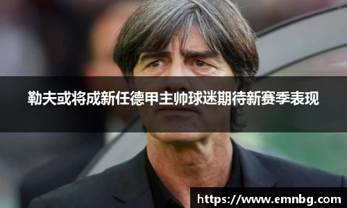 勒夫或将成新任德甲主帅球迷期待新赛季表现