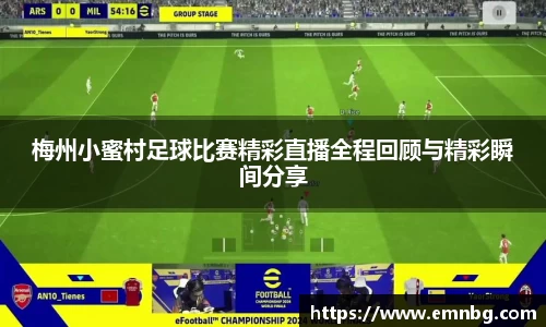 梅州小蜜村足球比赛精彩直播全程回顾与精彩瞬间分享