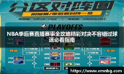 NBA季后赛直播赛事全攻略精彩对决不容错过球迷必看指南